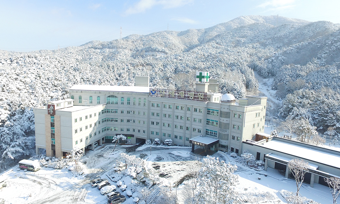 신세계병원의 겨울